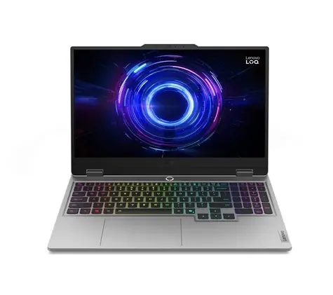 Lenovo LOQ 15IRX10 grau / 15,6" FHD / Intel Core i7-13645HX / 24 GB / 1 TB SSD / RTX 5060 8 GB / Windows 11H
