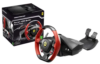 Thrustmaster Ferrari 458 SPIDER Lenkrad- und Pedalset für Xbox One