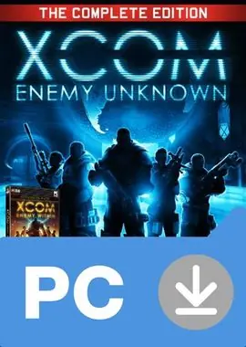 PC XCOM Enemy Unknown - Die komplette Ausgabe. / Elektronischer Führerschein / Strategie / Englisch / ab 18 Le