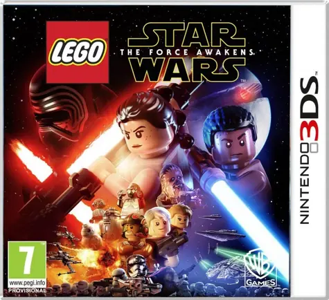 3DS Lego Star Wars: Das Erwachen der Macht / Abenteuer / Englisch / ab 7 Jahren / Spiel für Nintendo 3DS
