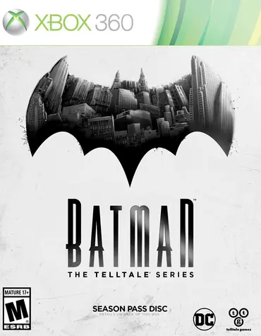 Batman für Xbox 360 - Die TellTale Serie / Action / Englisch / Ab 18 Jahren / Spiel für Xbox 360