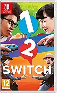 Switch 1 2 Switch / Sozial / Englisch / ab 12 Jahren / Spiel für Nintendo Switch