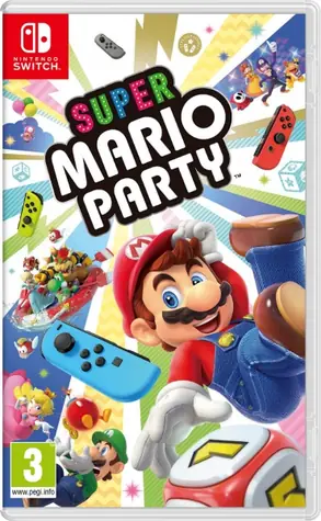 Switch Super Mario Party / Social / Englisch / ab 3 Jahren / Spiel für Nintendo Switch