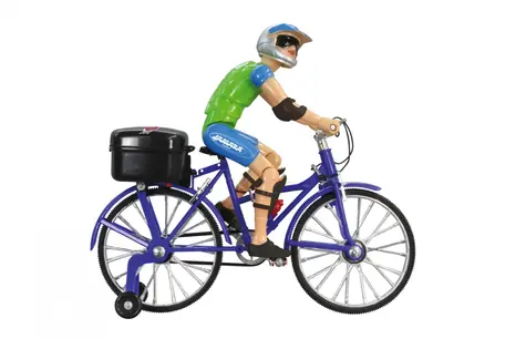 Jamara Bicycle mit Sound / LED / Alter: 6+