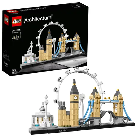 LEGO® Architecture 21034 London / Anzahl Teile: 468 / ab 12 Jahren