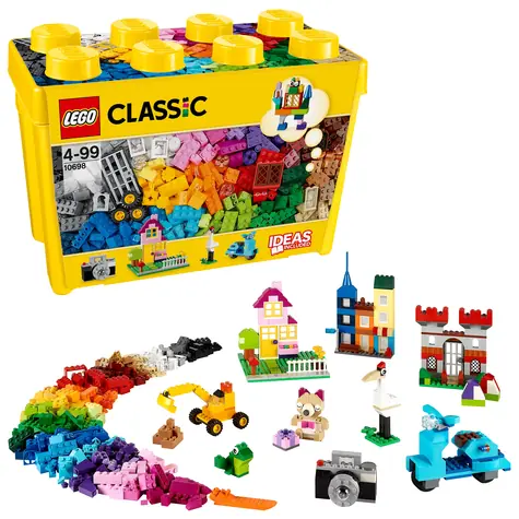 LEGO® Classic 10698 Große Kreativbox / Stückzahl: 790 / ab 4 Jahren