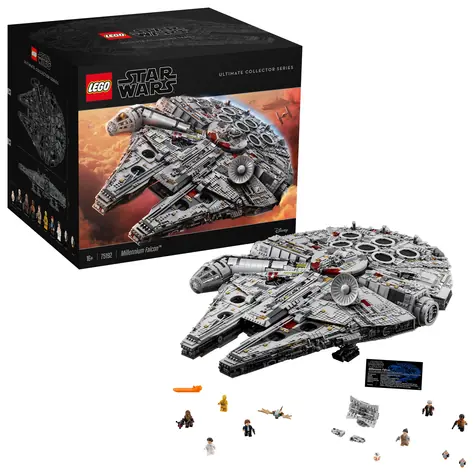 LEGO® Star Wars™ 75192 Millennium Falcon / Stückzahl: 7541 / ab 16 Jahren