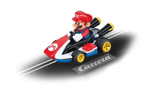 Carrera 64033 GO Nintendo Mario Kart 8 - Mario / Rennwagen / 1:43 / ab 6 Jahren