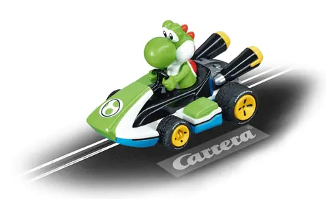 Carrera 64035 GO Nintendo Mario Kart 8 - Yoshi / Rennwagen / 1:43 / ab 6 Jahren