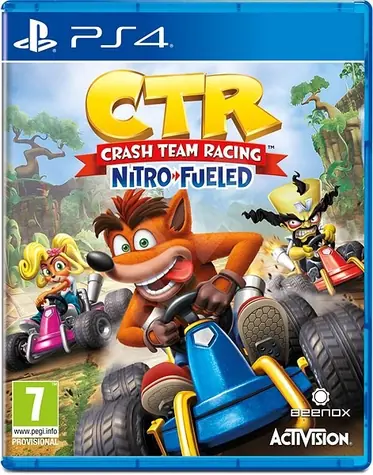PS4 Crash Team Racing Nitro-Fueled / Rennen / englisch / ab 7 Jahren / verpackt / Spiel für Playstation 4