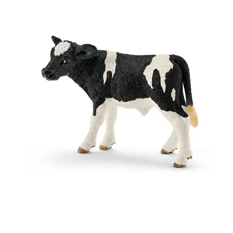 Schleich Farm WORLD 13798 Schwarzfleckiges Kalb / ab 3 Jahren