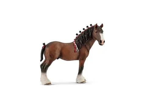 Schleich Farm WORLD 13808 Clydesdale Wallach / ab 3 Jahren