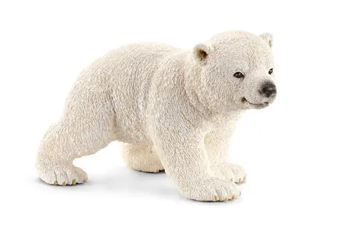 Schleich Wild Life 14708 Eisbärjunges - Laufend / ab 3 Jahren