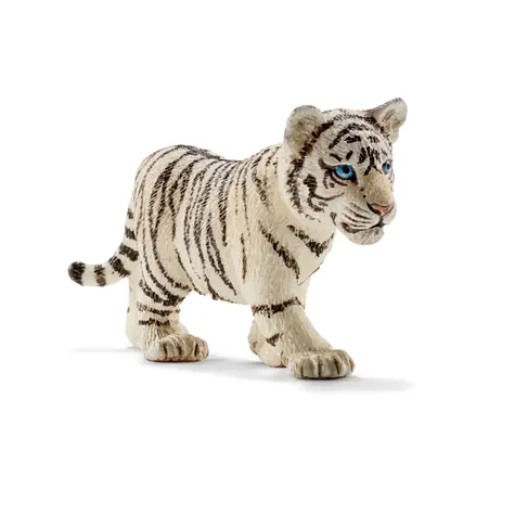 Schleich Wild Life 14732 Tigerjunges - weiß / ab 3 Jahren