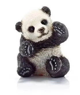 Schleich Wild Life 14734 Pandababy - spielend / ab 3 Jahren