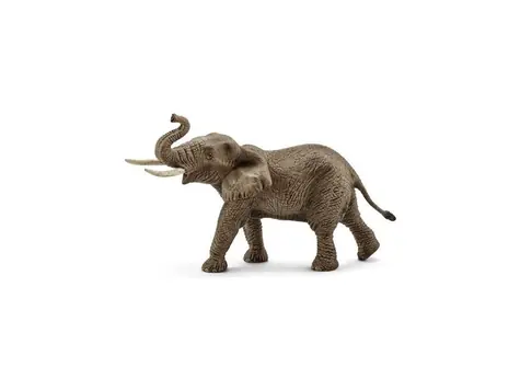 Schleich Wild Life 14762 Afrikanischer Elefant - männlich / ab 3 Jahren
