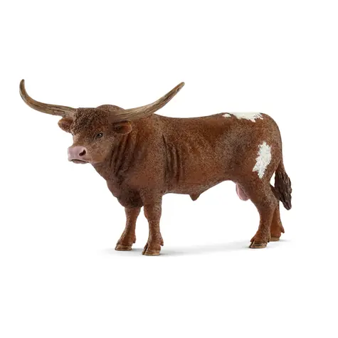 Schleich Farm WORLD 13866 Texas-Longhorn-Bulle / ab 3 Jahren