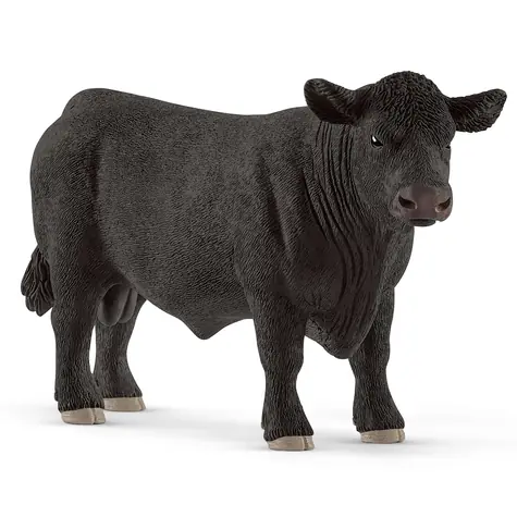 Schleich Farm WORLD 13879 Black Angus Bulle / ab 3 Jahren