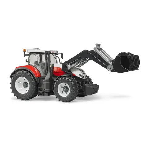 Bruder 03181 Traktor Steyr 6300 Terrus CVT + Frontlader / 1:16 / ab 3 Jahren