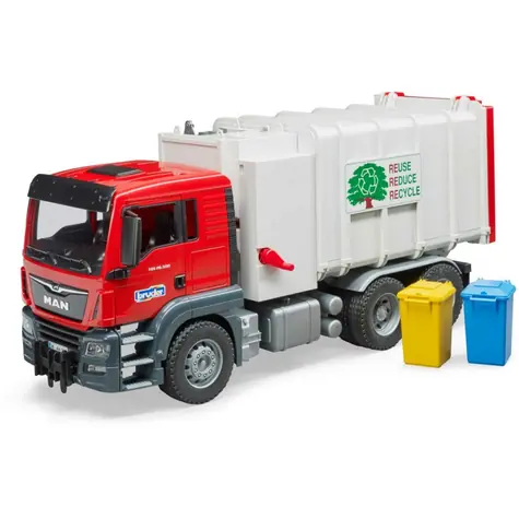 Bruder 03761 Müllwagen MAN TGS / 1:16 / ab 4 Jahren