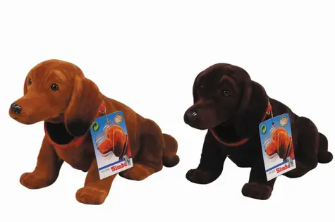 Simba S 4329292 Hund mit Wackelkopf / 27 cm / 2 Typen / ab 3 Jahren