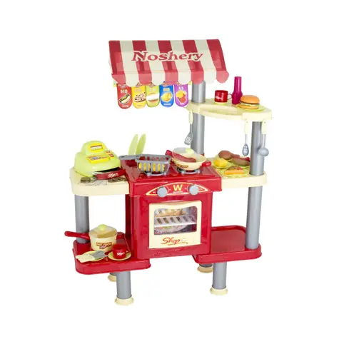 G21 Kinder-Fastfood-Laden / Maße 92 x 33 x 69 cm / ab 3 Jahren