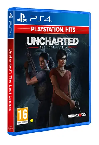 PS4 Uncharted: The Lost Legacy / Aktionen / CZ -Untertitel / ab 18 Jahren / Spiel für PlayStation 4