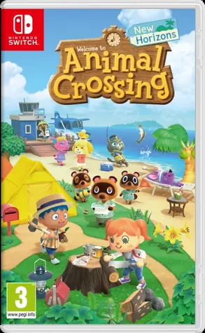 Switch Animal Crossing: New Horizons / Sozial / Englisch / ab 3 Jahren / Spiel für Nintendo Switch