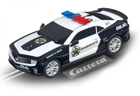 Carrera 64031 GO Chevrolet Camaro Sheriff / Rennwagen / 1:43 / ab 6 Jahren