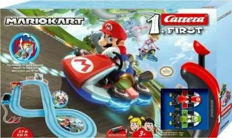 Carrera 63028 FIRST Nintendo Mario Kart / Autostrecke / Streckenlänge 2,9 m / ab 3 Jahren