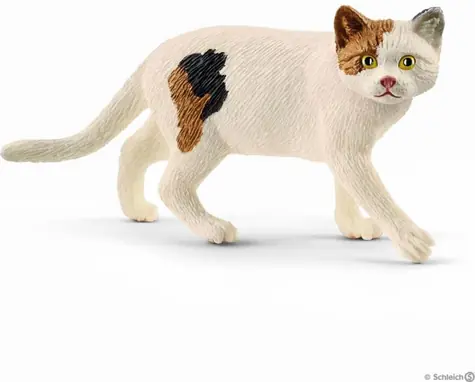 Schleich Farm WORLD 13894 - Amerikanische Kurzhaarkatze / ab 3 Jahren