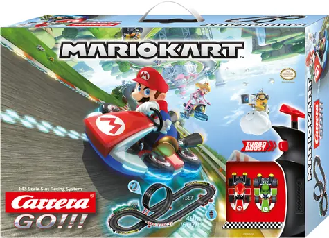 Carrera 62491 GO Nintendo Mario Kart 8 / Autostrecke / Streckenlänge 4,9 m / ab 6 Jahren