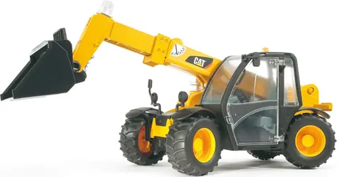 Bruder 02141 Loader CAT Manipulator mit ausziehbarem Arm / 1:16 / 3+