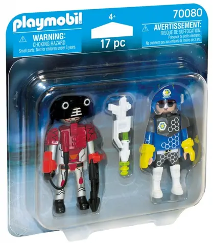 Playmobil® Duo-Pack 70080 Space Cop und Thief / ab 4 Jahren