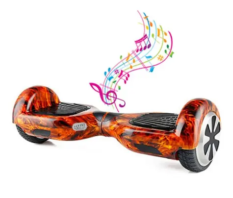 Eljet Kolonozka Standard Fire Bluetooth APP / 2x 350W / 6,5" Räder / Geschwindigkeit: 16 km-h / Reichweite 20km