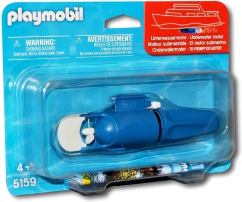 Playmobil 5159 Unterwassermotor / ab 4 Jahren / ausverkauft