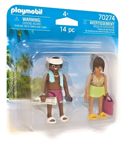 Playmobil® Duo-Pack 70274 Paar im Urlaub / ab 4 Jahren