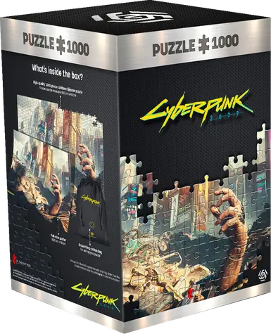 Cyberpunk 2077: Handpuzzle / 1000 Teile