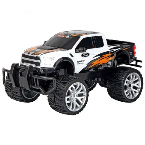Carrera Ford F-150 Raptor 2,4 GHz weiß / RC-Auto / 1:14 / Alter: 6+ / Ferngesteuert