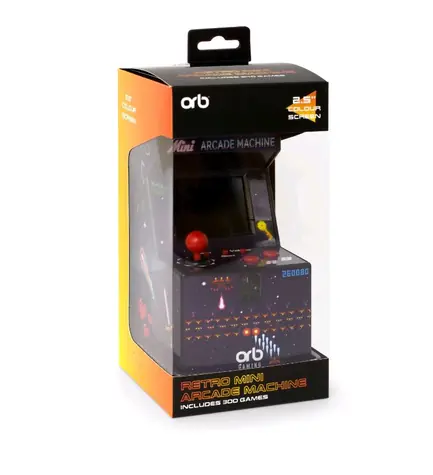 ThumbsUp! ORB Mini-Arcade-Automat (1002624) / Miniatur-Arcade-Automat / über 300 Spiele