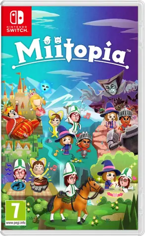 Switch Miitopia / Sozial / Englisch / ab 7 Jahren / Spiel für Nintendo Switch