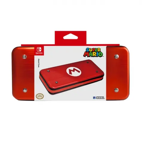 HORI Aluminium-Schutzhülle Mario Edition / Hülle für Nintendo Switch