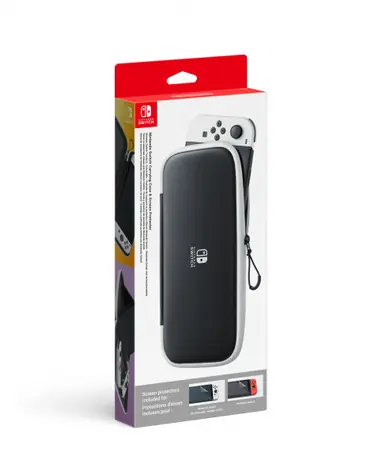 Nintendo Switch OLED-Tragetasche und Screen Protector