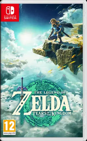 Switch The Legend of Zelda: Tears of the Kingdom / Action / Englisch / ab 12 Jahren / Spiel für Nintendo Switch