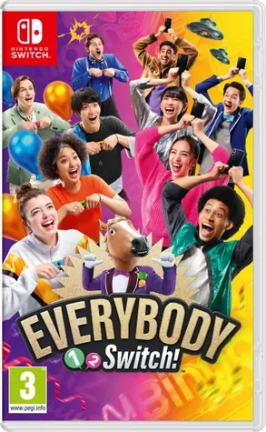 Switch Everybody 1-2 Switch / Sozial / Englisch / ab 3 Jahren / Spiel für Nintendo Switch