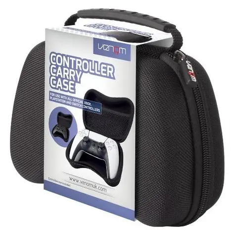 Venom VS3058 schwarz / Universalgehäuse für Gamecontroller