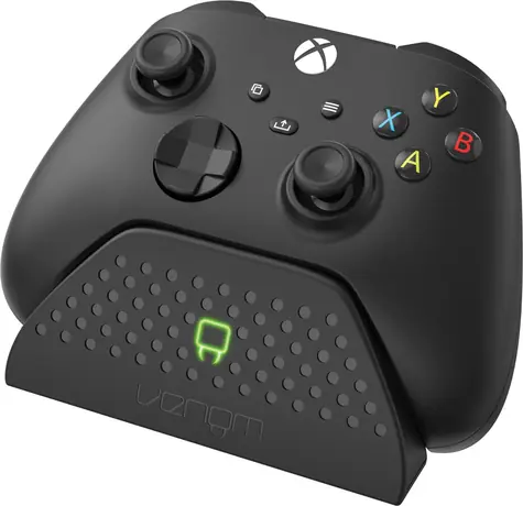 Venom VS2870 schwarz / Dockingstation für Xbox S/X/One Controller / 850mAh Akku
