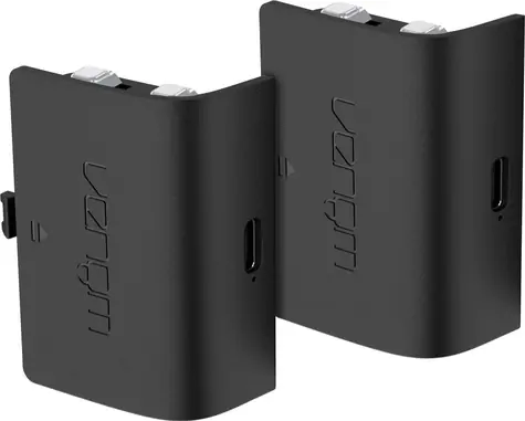 Venom VS2882 2 Stück schwarz / Akku für Xbox S/X/One Controller / 2x 850 mAh