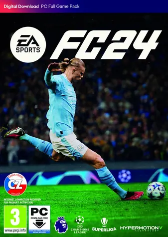 PC EA SPORTS FC 24 / Sport / CZ -Untertitel / ab 3 Jahren / Spiel für Computer