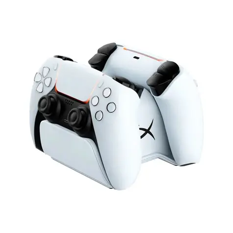 HyperX ChargePlay Duo weiß / Dockingstation für 2 PS5-Controller 